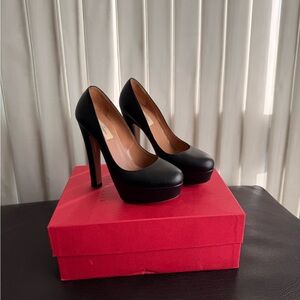 Valentino Black Heels